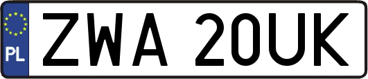ZWA20UK