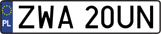ZWA20UN
