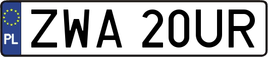 ZWA20UR