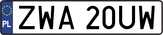 ZWA20UW