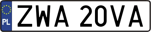 ZWA20VA