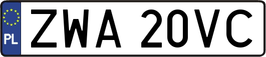 ZWA20VC