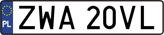 ZWA20VL
