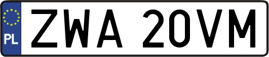 ZWA20VM