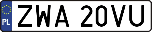 ZWA20VU