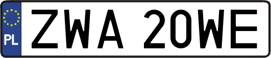 ZWA20WE