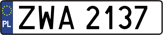 ZWA2137