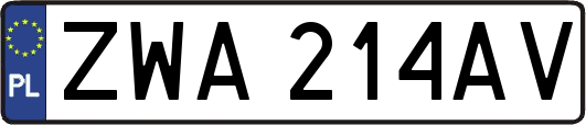 ZWA214AV