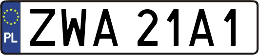 ZWA21A1