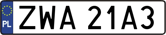 ZWA21A3
