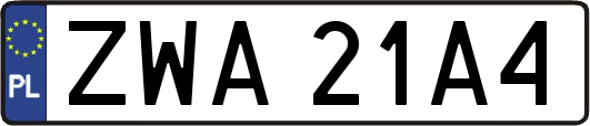 ZWA21A4