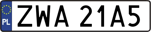 ZWA21A5