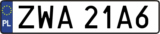 ZWA21A6