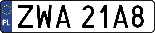 ZWA21A8