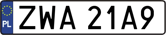 ZWA21A9