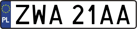 ZWA21AA