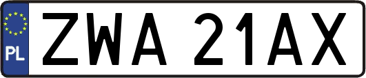 ZWA21AX