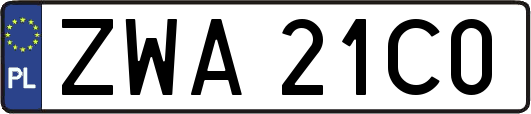 ZWA21C0