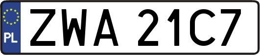 ZWA21C7