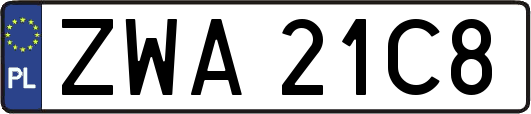 ZWA21C8