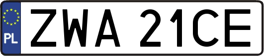 ZWA21CE