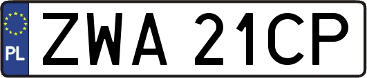 ZWA21CP