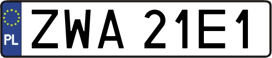 ZWA21E1