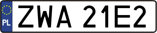 ZWA21E2