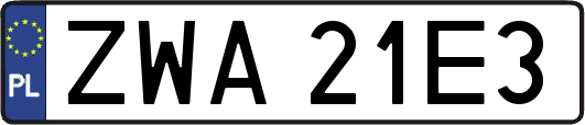 ZWA21E3