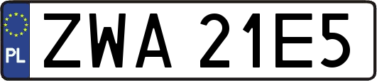 ZWA21E5