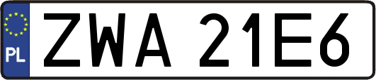 ZWA21E6