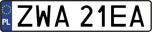 ZWA21EA