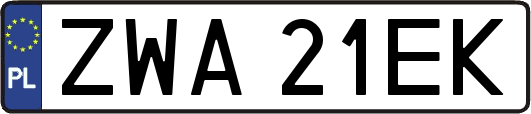 ZWA21EK