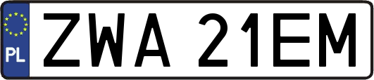ZWA21EM