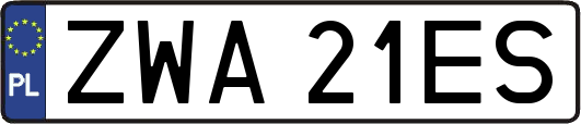 ZWA21ES