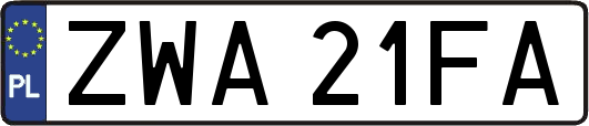 ZWA21FA