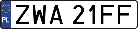 ZWA21FF