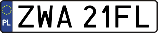 ZWA21FL