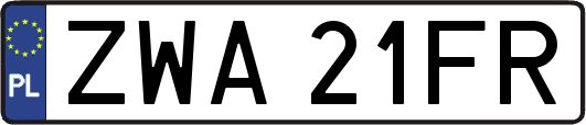 ZWA21FR