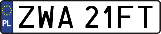ZWA21FT