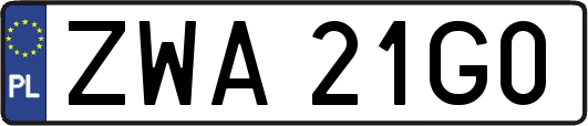 ZWA21G0