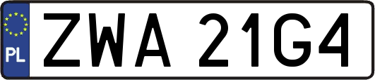 ZWA21G4