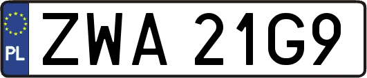 ZWA21G9
