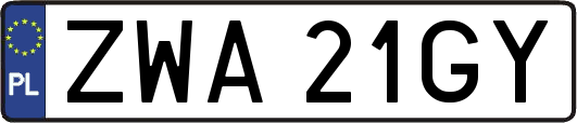 ZWA21GY