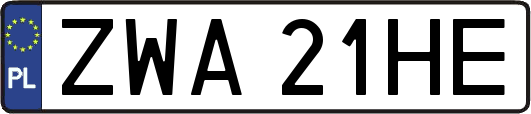 ZWA21HE