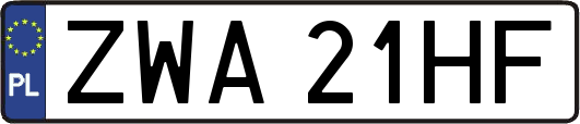 ZWA21HF