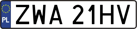 ZWA21HV