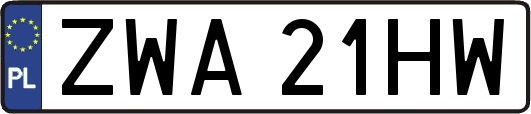 ZWA21HW