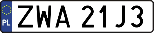 ZWA21J3