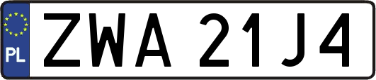 ZWA21J4